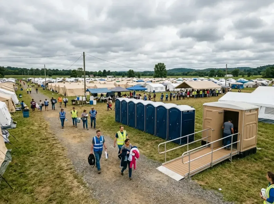 disaster-relief-camp-restrooms-010 — frequently asked questions, Dumpster & Portable Bathrooms Rental in Strathmore, NJ
